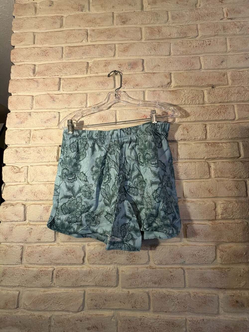 Haven Well Within Floral Print Pull-On Lounge Shorts